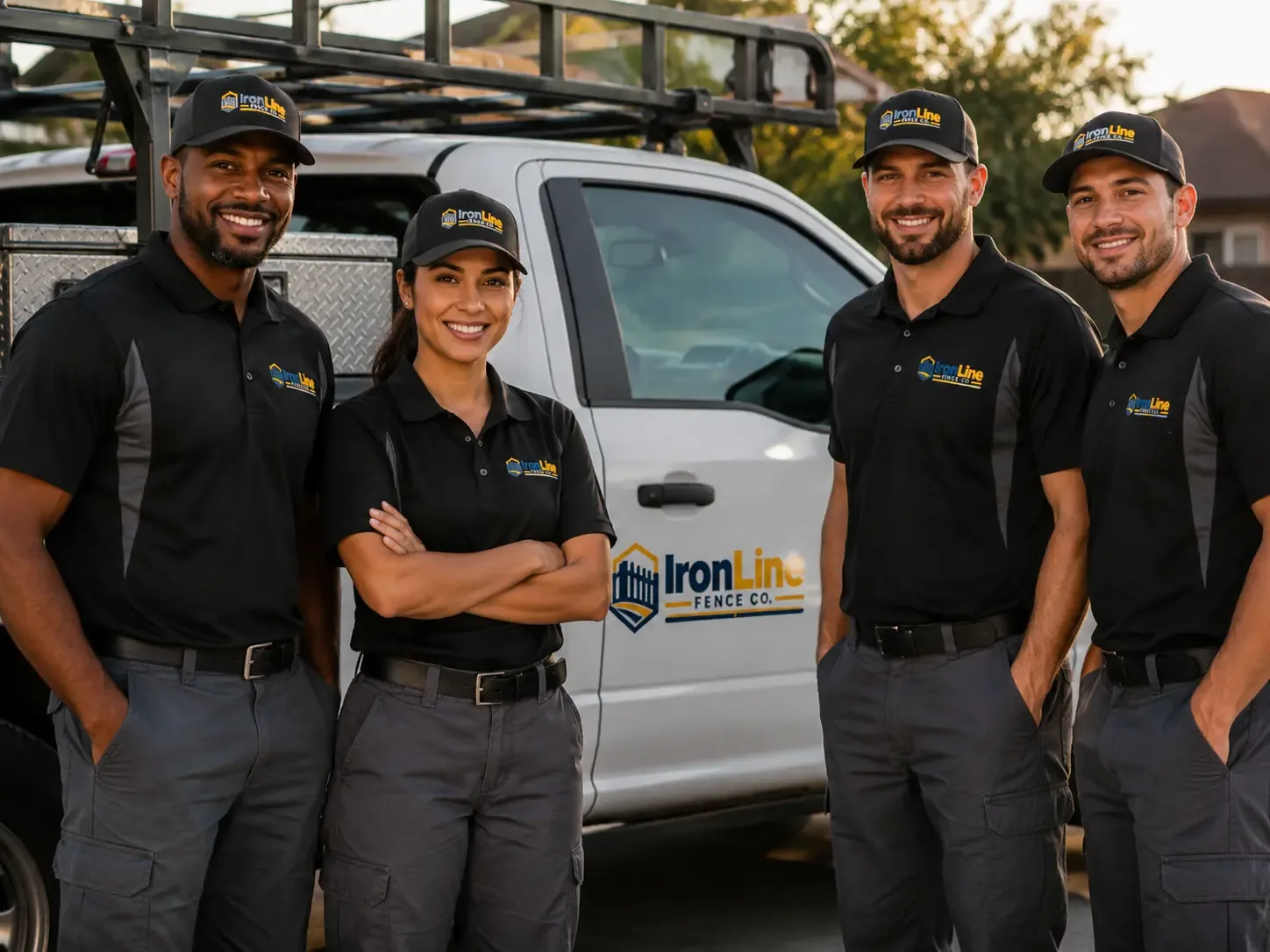 Metal Fence Installation company in Shelton, NE